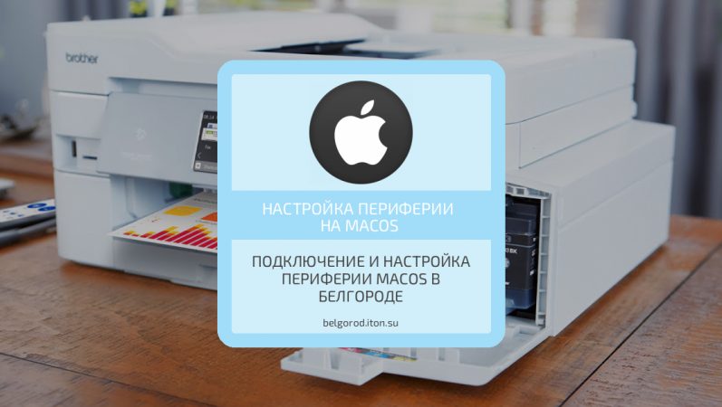 Подключение и настройка периферии MacOS в Белгороде
