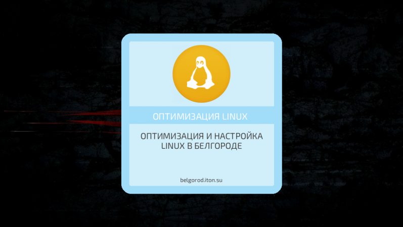 Оптимизация и настройка Linux в Белгороде
